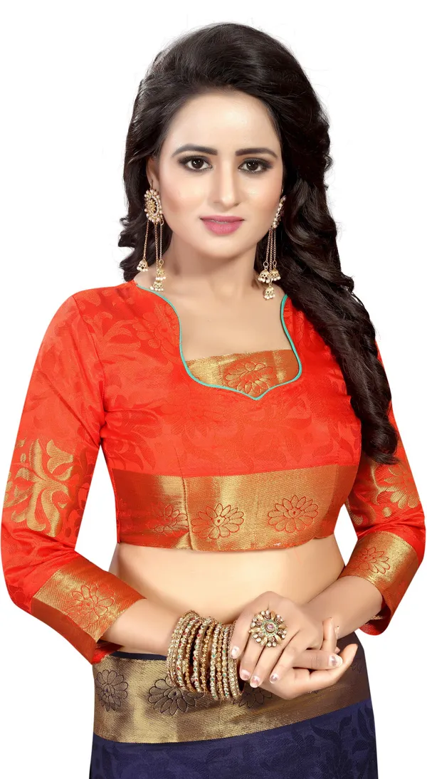 Saarah_Self_Design_Kanjivaram_Art_Silk_Saree