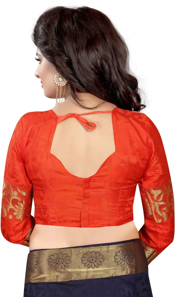 Saarah_Self_Design_Kanjivaram_Art_Silk_Saree