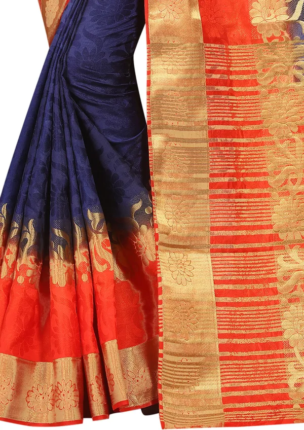 Saarah_Self_Design_Kanjivaram_Art_Silk_Saree