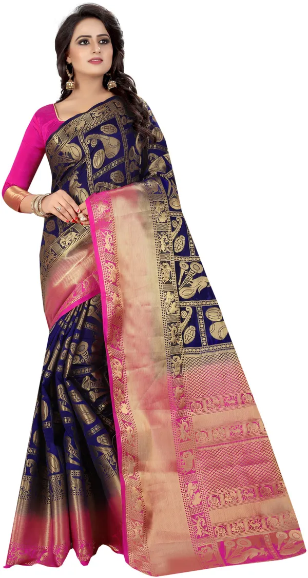 Saarah_Embellished_Dharmavaram_Art_Silk_Saree