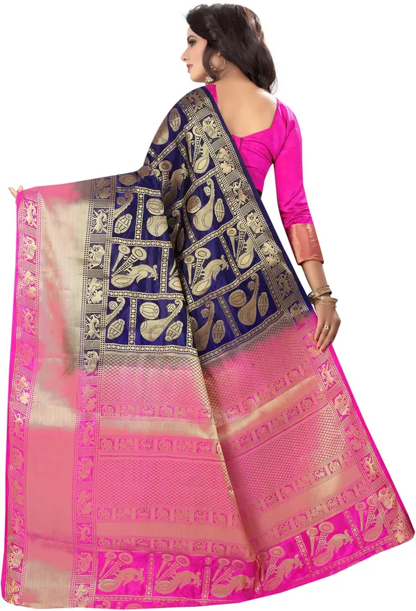 Saarah_Embellished_Dharmavaram_Art_Silk_Saree