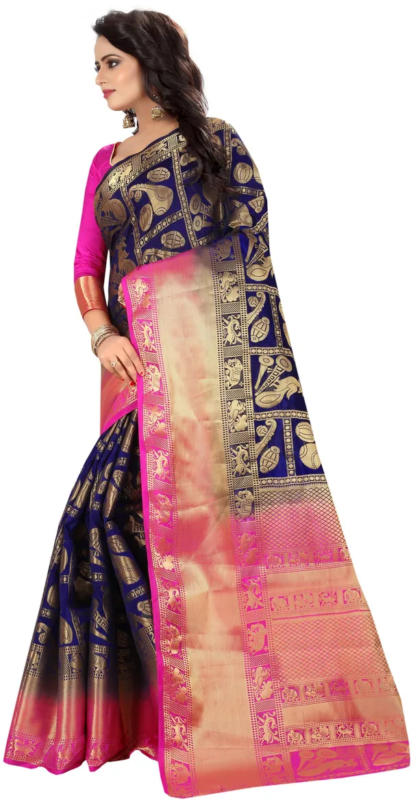 Saarah_Embellished_Dharmavaram_Art_Silk_Saree