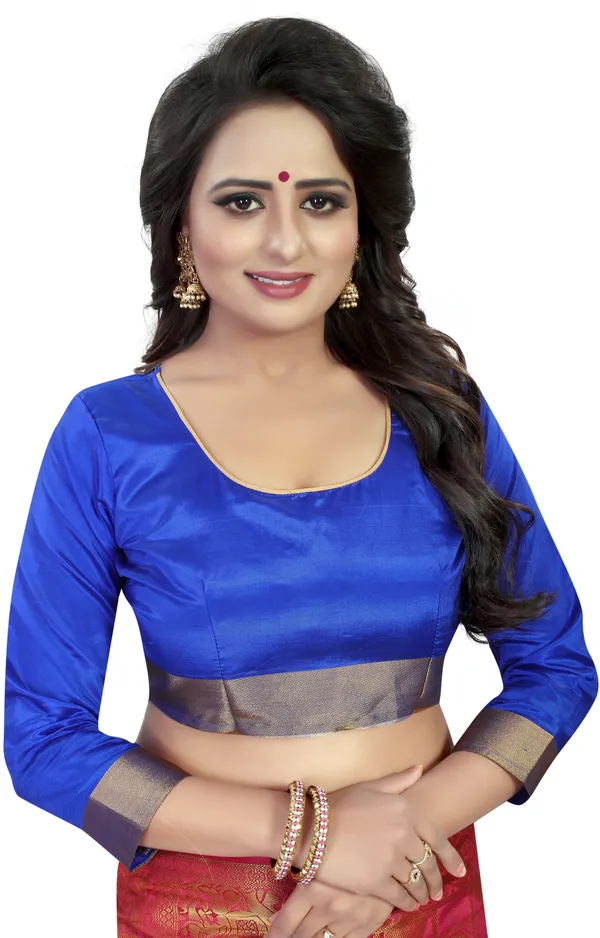 Saarah_Self_Design_Kanjivaram_Art_Silk_Saree