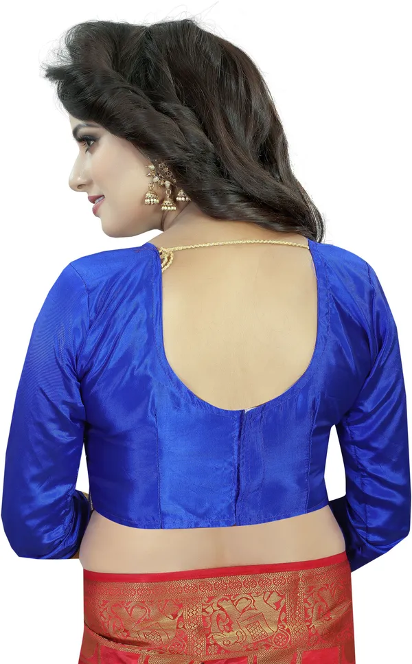 Saarah_Self_Design_Kanjivaram_Art_Silk_Saree