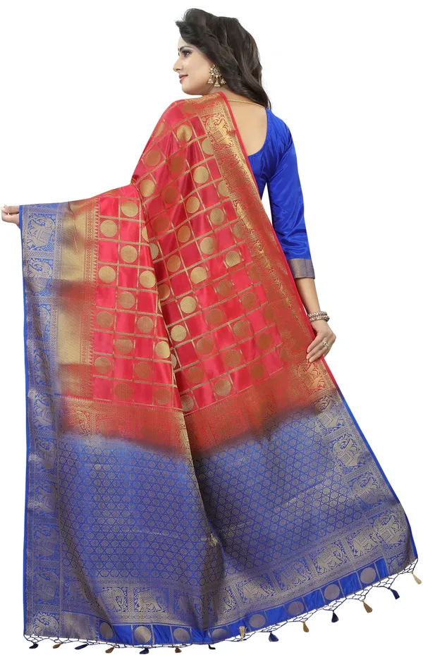 Saarah_Self_Design_Kanjivaram_Art_Silk_Saree