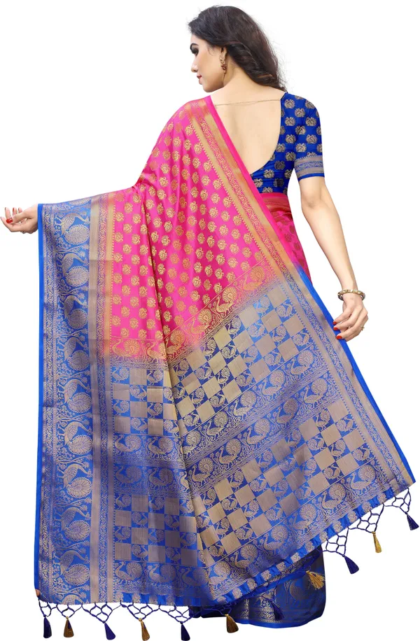 Saarah_Self_Design_Kanjivaram_Art_Silk_Saree