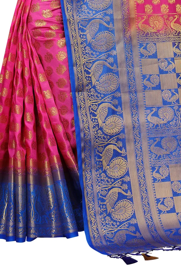Saarah_Self_Design_Kanjivaram_Art_Silk_Saree