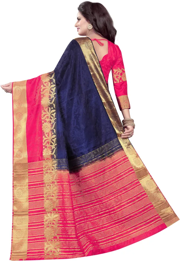 Saarah_Self_Design_Kanjivaram_Art_Silk_Saree