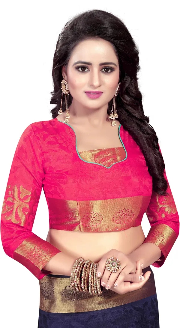 Saarah_Self_Design_Kanjivaram_Art_Silk_Saree