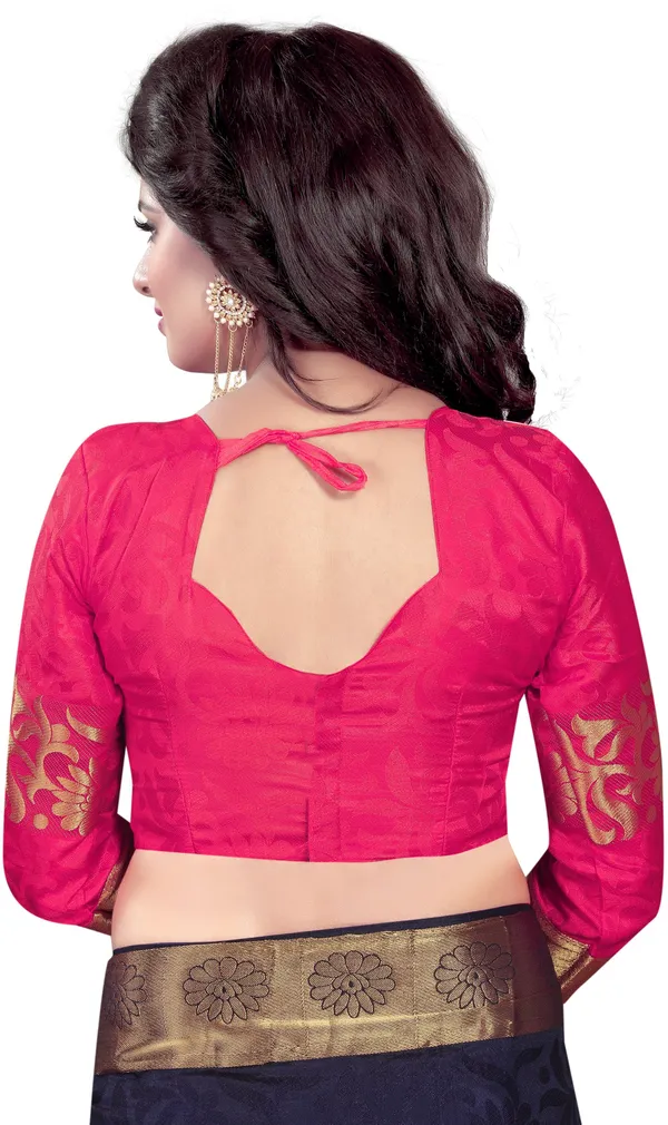 Saarah_Self_Design_Kanjivaram_Art_Silk_Saree
