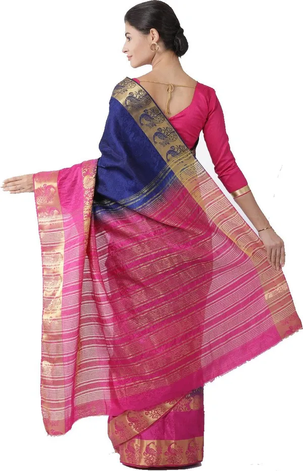 Saarah_Self_Design_Kanjivaram_Art_Silk_Saree