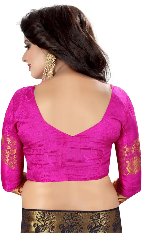 Saarah_Self_Design_Kanjivaram_Art_Silk_Saree