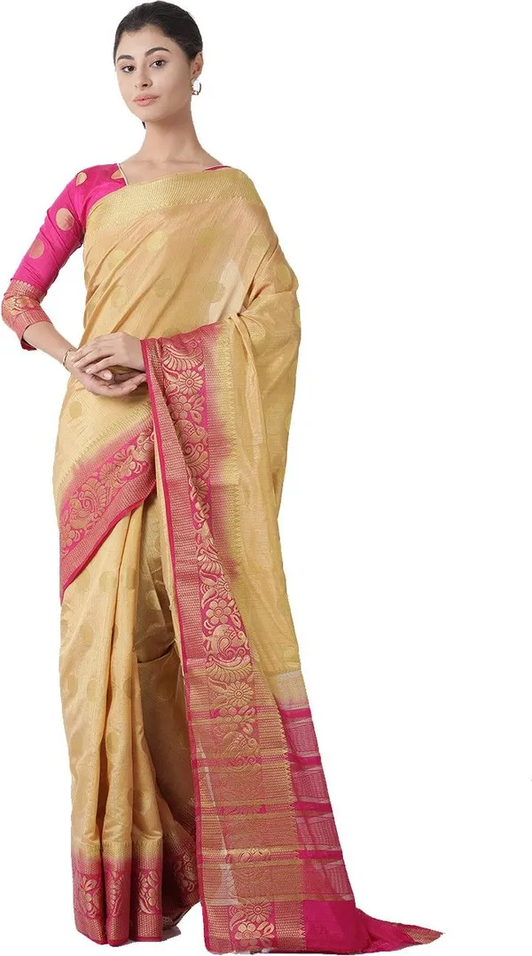 Saarah_Self_Design_Kanjivaram_Art_Silk_Saree