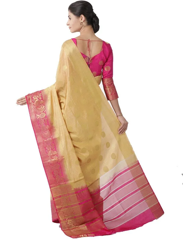Saarah_Self_Design_Kanjivaram_Art_Silk_Saree