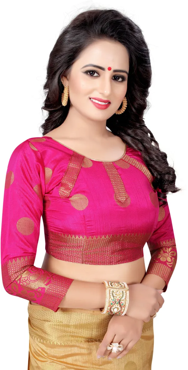 Saarah_Self_Design_Kanjivaram_Art_Silk_Saree