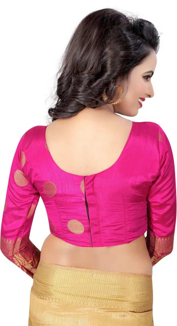 Saarah_Self_Design_Kanjivaram_Art_Silk_Saree