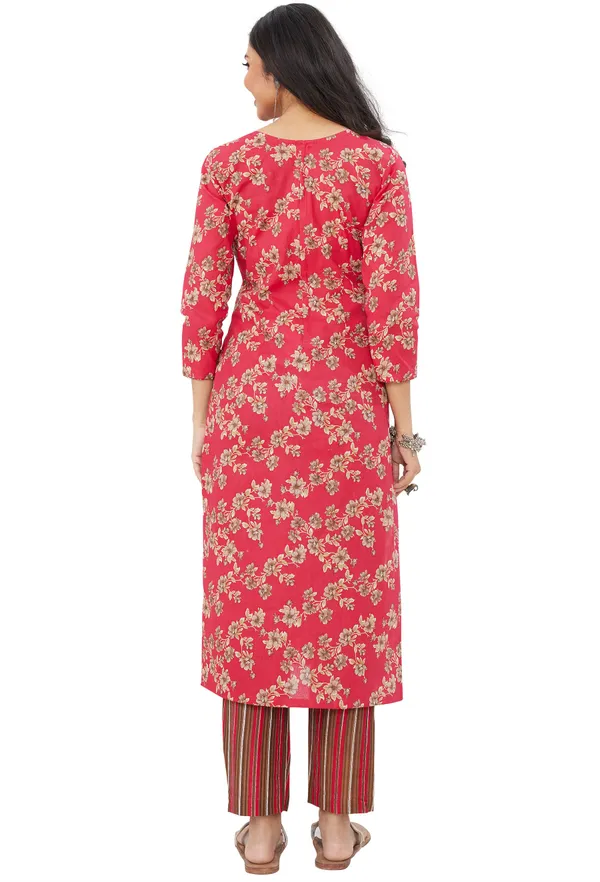 Saarah_Printed_Kurta,_Trouser/Pant_&_Dupatta_Set