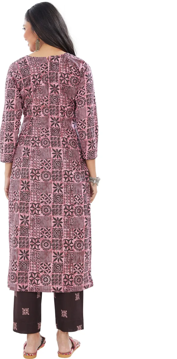 Saarah_Printed_Kurta,_Trouser/Pant_&_Dupatta_Set
