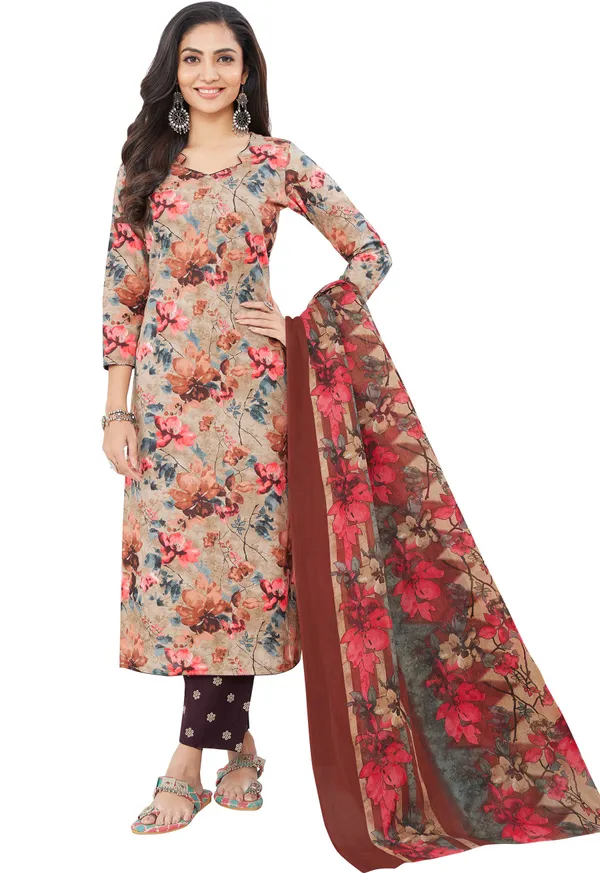 Saarah_Printed_Kurta,_Trouser/Pant_&_Dupatta_Set