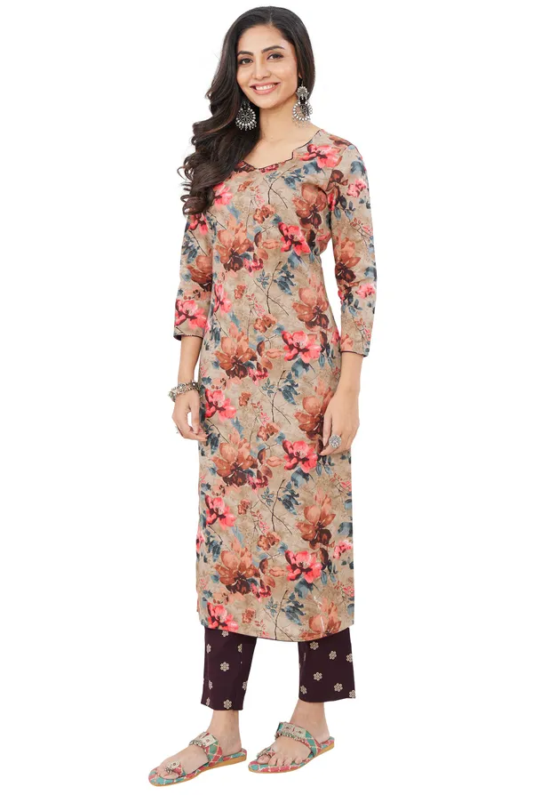 Saarah_Printed_Kurta,_Trouser/Pant_&_Dupatta_Set