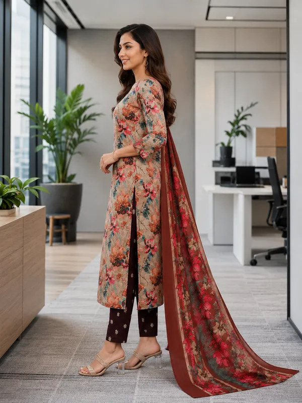 Printed_Kurta_With_Pant_And_Dupatta_Set