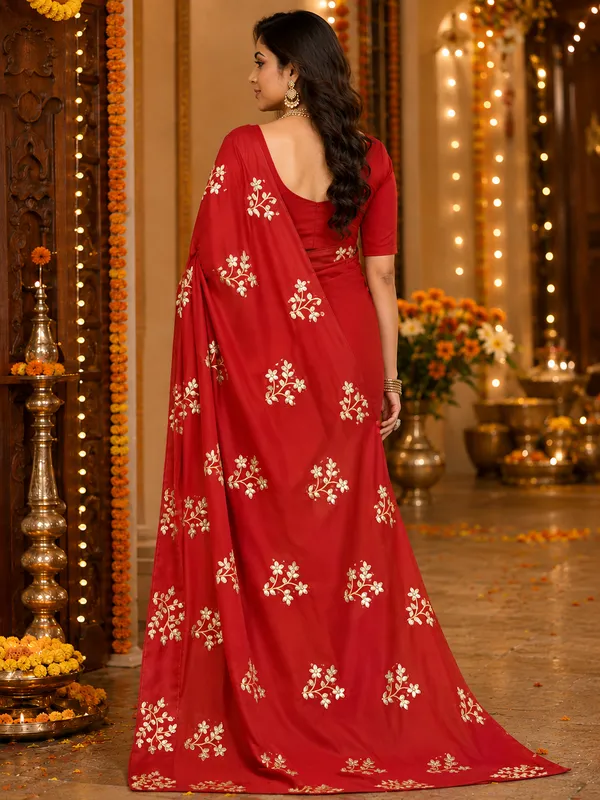 Embroidered_Cotton_Silk_Saree