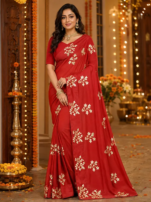 Embroidered_Cotton_Silk_Saree