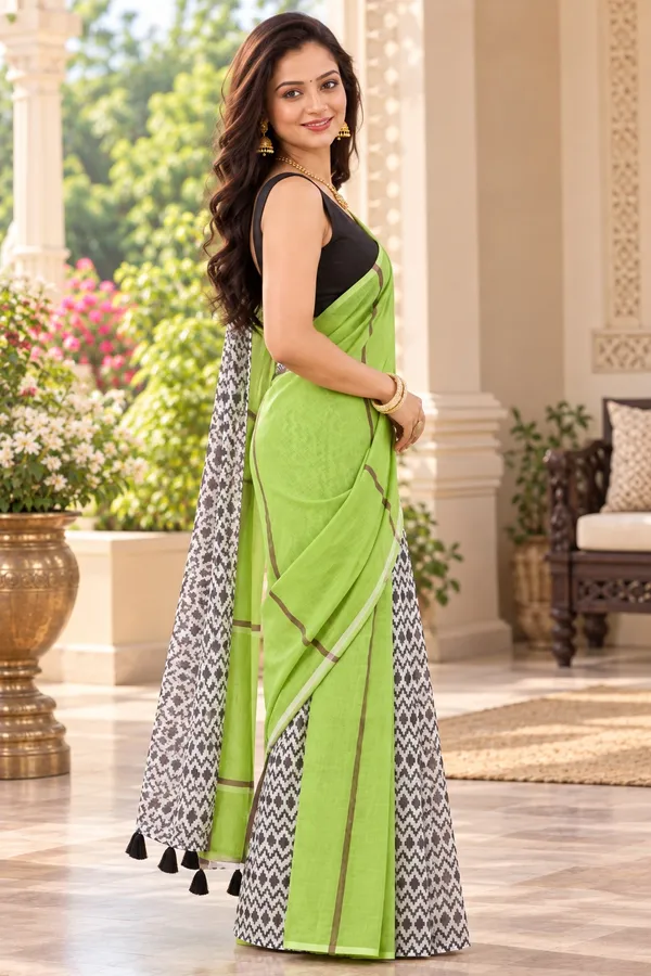 Saarah_Pure_Linen_Saree