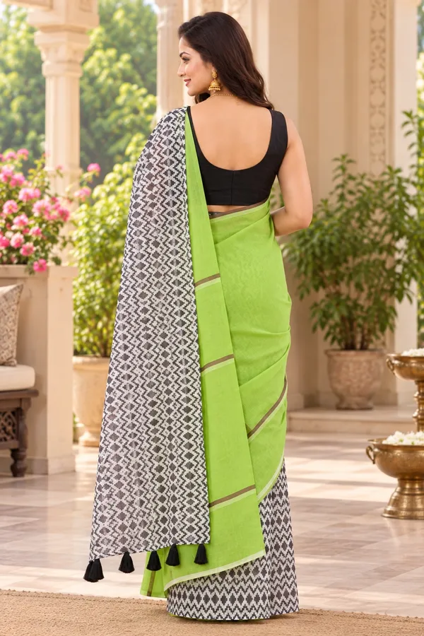 Saarah_Pure_Linen_Saree