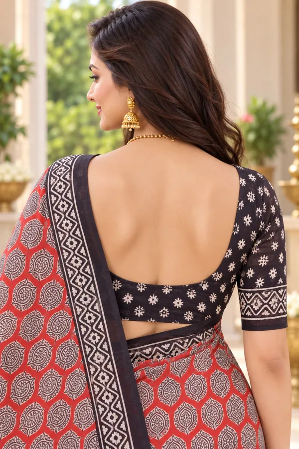 Saarah_Pure_Linen_Saree