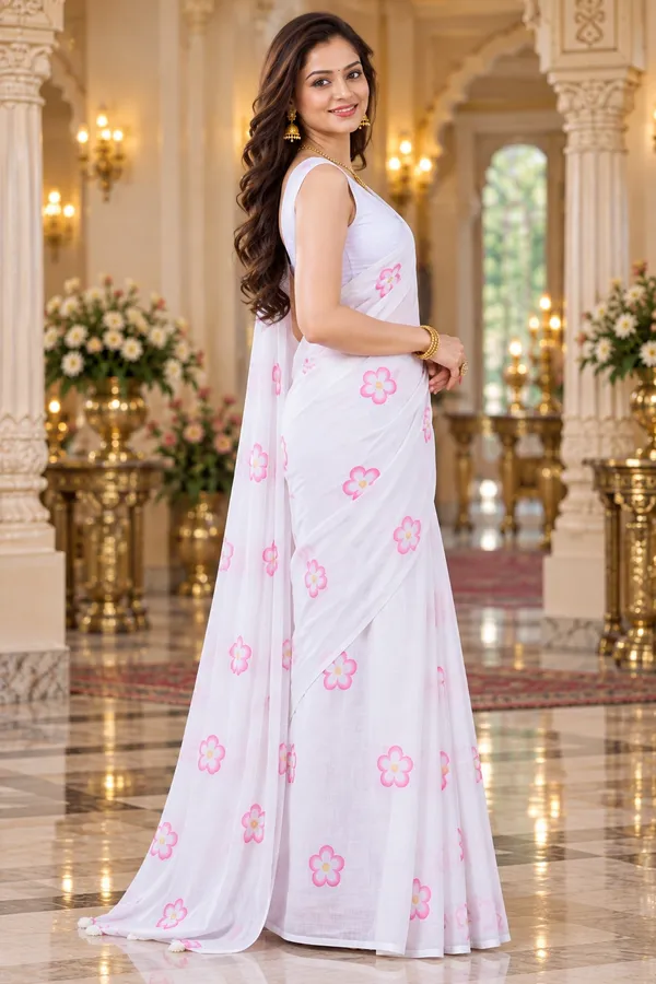 Saarah_Pure_Linen_Saree