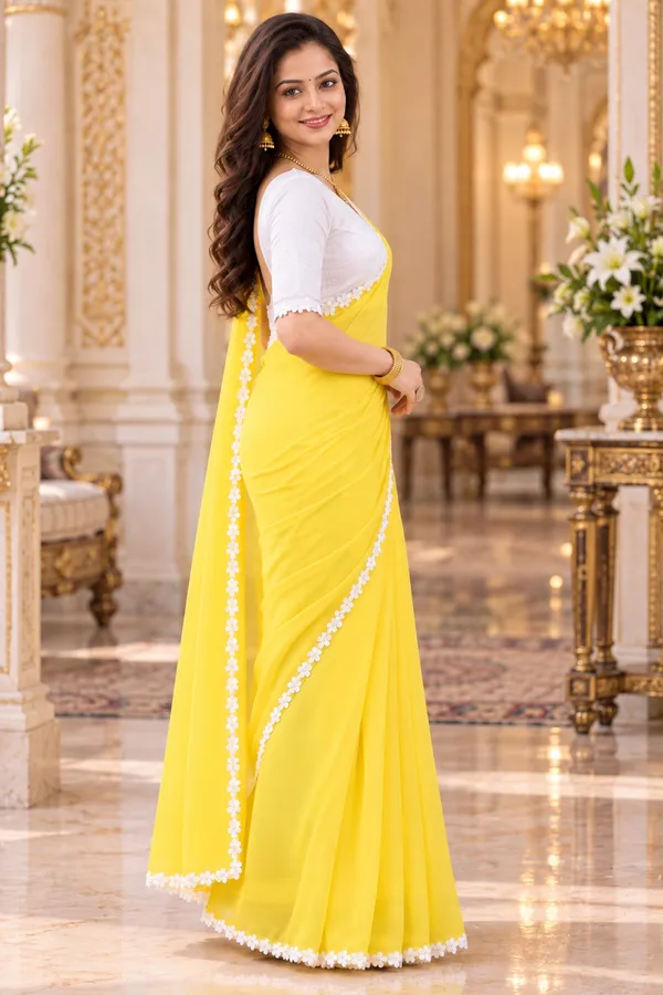 Saarah_Pure_Linen_Saree