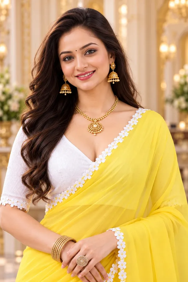 Saarah_Pure_Linen_Saree