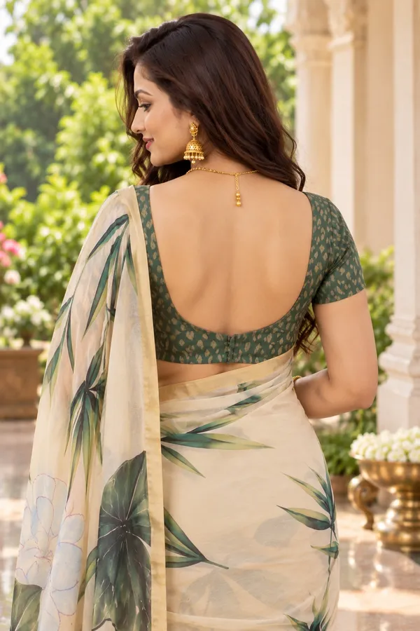 Saarah_Pure_Linen_Saree