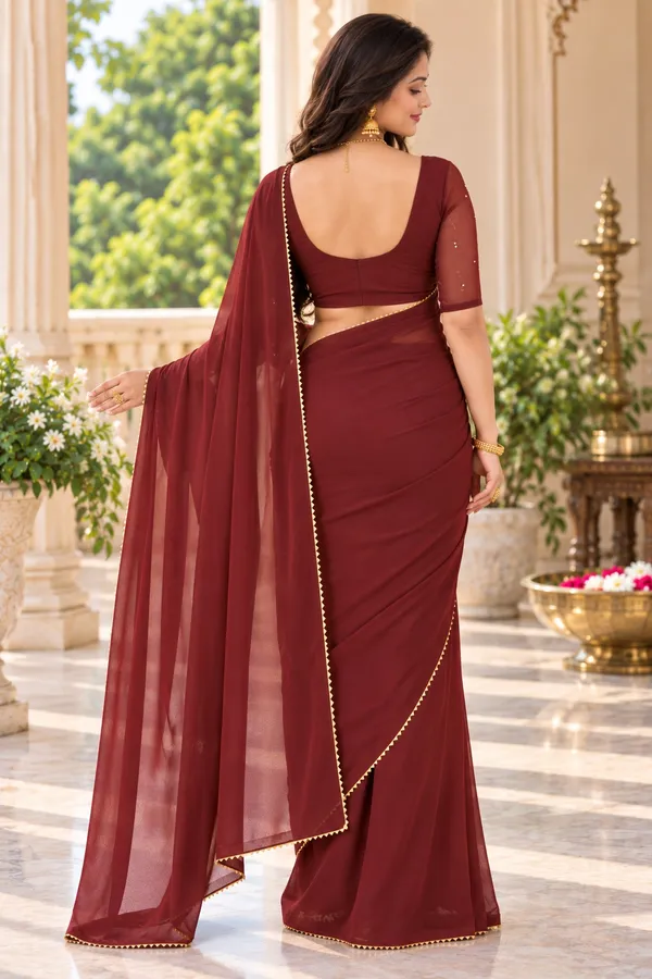 Saarah_Pure_Linen_Saree