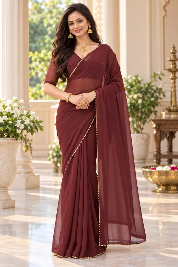 Saarah_Pure_Linen_Saree