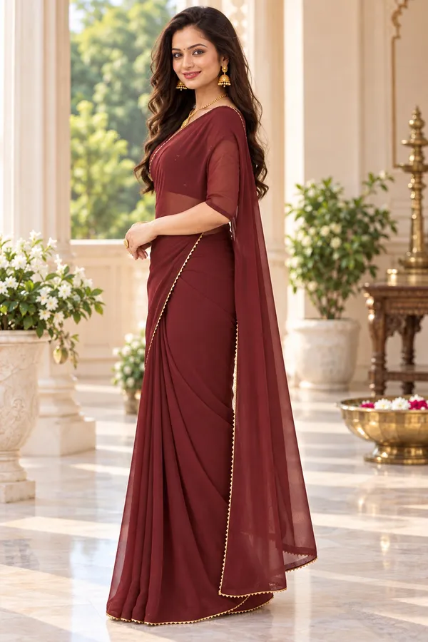 Saarah_Pure_Linen_Saree