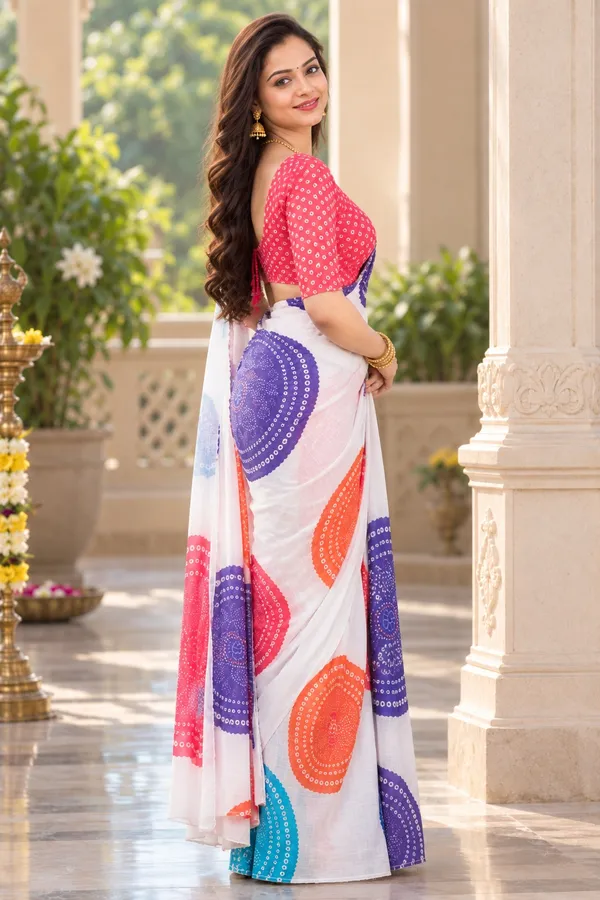 Saarah_Pure_Linen_Saree