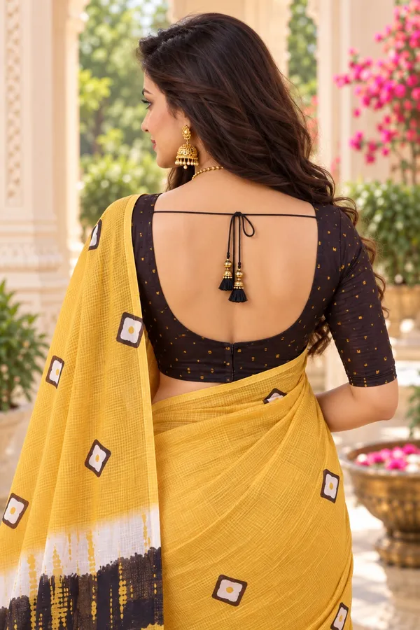 Saarah_Pure_Linen_Saree