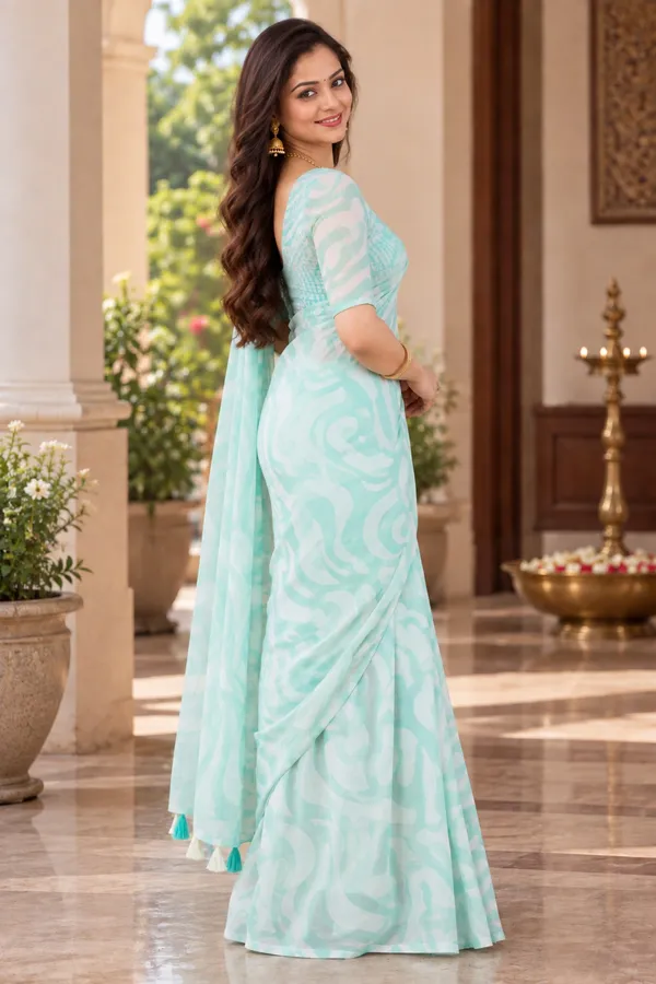 Saarah_Pure_Linen_Saree