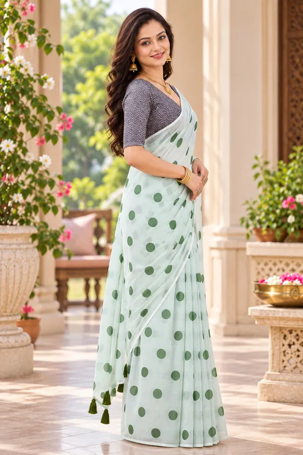 Saarah_Pure_Linen_Saree