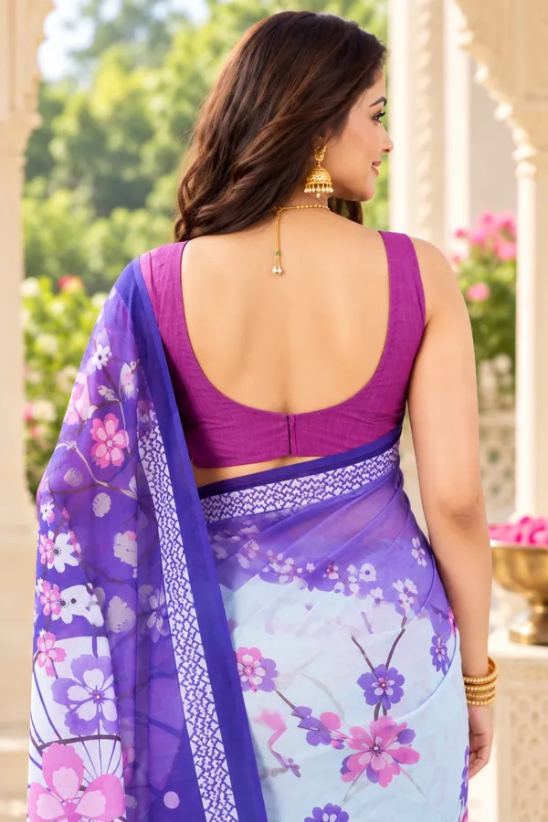 Saarah_Pure_Linen_Saree