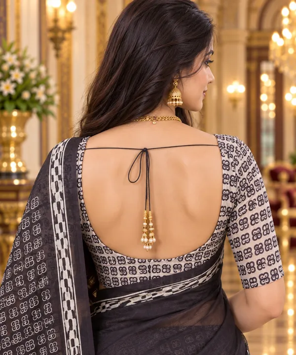 Saarah_Pure_Linen_Saree