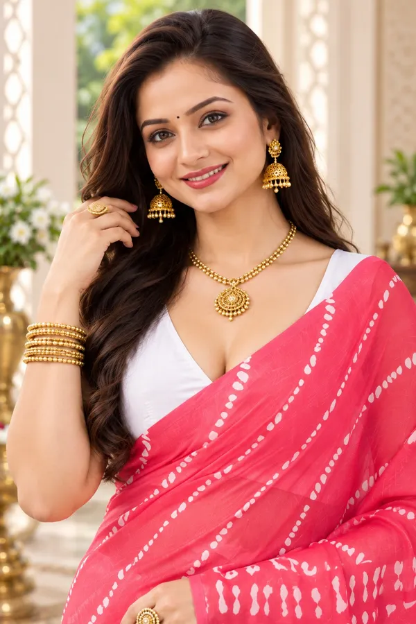 Saarah_Pure_Linen_Saree