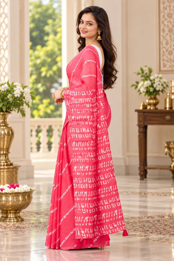Saarah_Pure_Linen_Saree