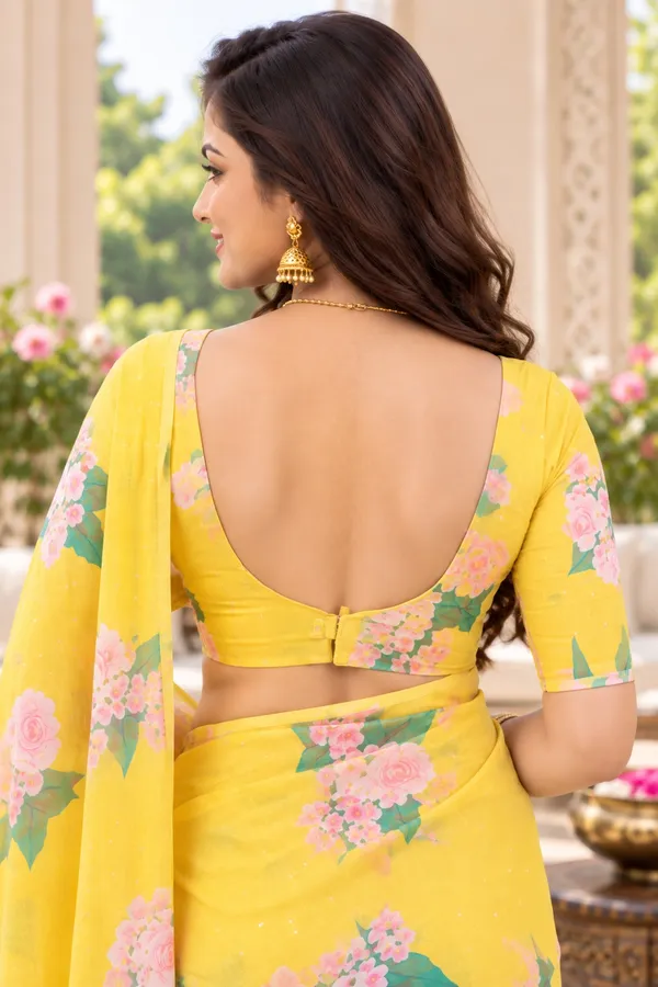 Saarah_Pure_Linen_Saree