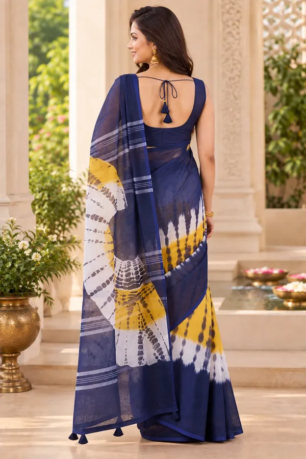 Saarah_Pure_Linen_Saree