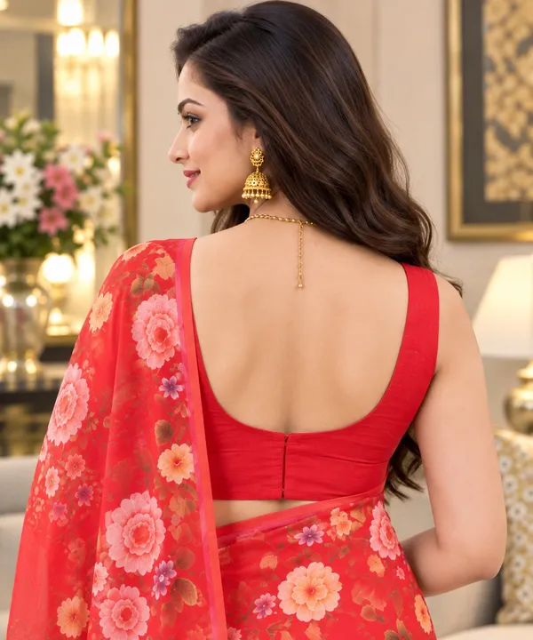 Saarah_Pure_Linen_Saree