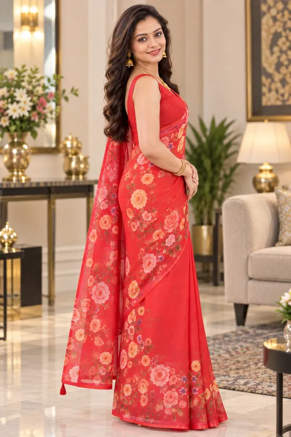 Saarah_Pure_Linen_Saree