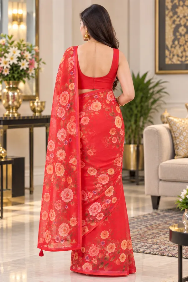 Saarah_Pure_Linen_Saree